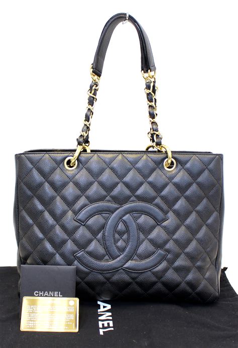 chanel handbags shopper tote.